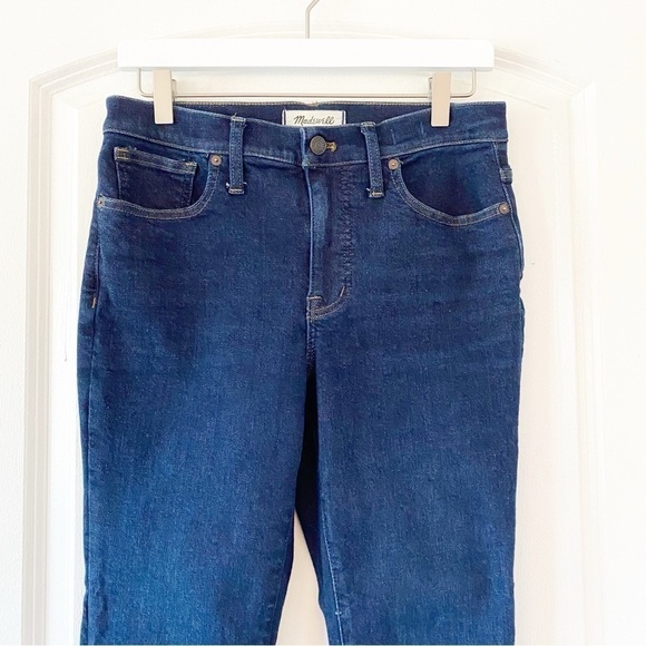 MADEWELL 9" Mid Rise Skinny Jeans Orland Wash Size 28 - Picture 9 of 13
